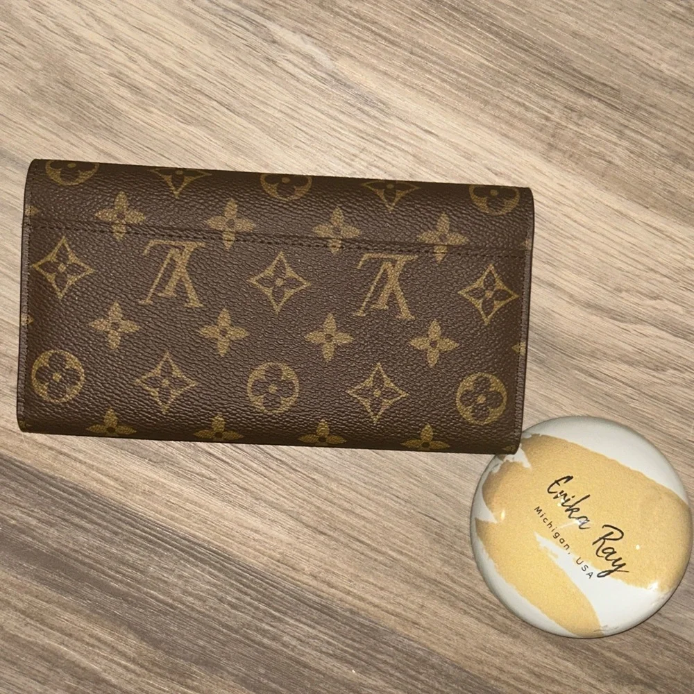 Louis Vuitton Monogram Sarah‎ Wallet